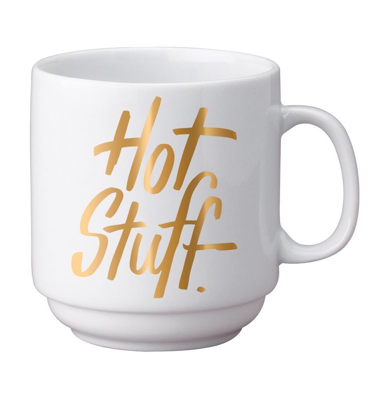 Hot Stuff Coffee Mug Ts Laura Of Pembroke 0215