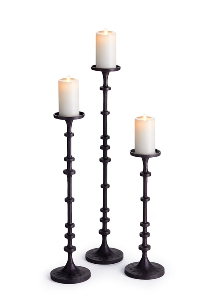 Bronze Candle Holders Home Accessories Laura Of Pembroke 5377