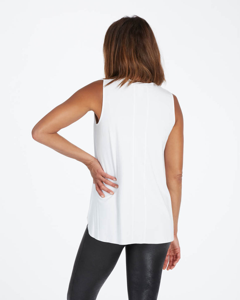 PERFECT LENGTH TANK WHITE, SPANX