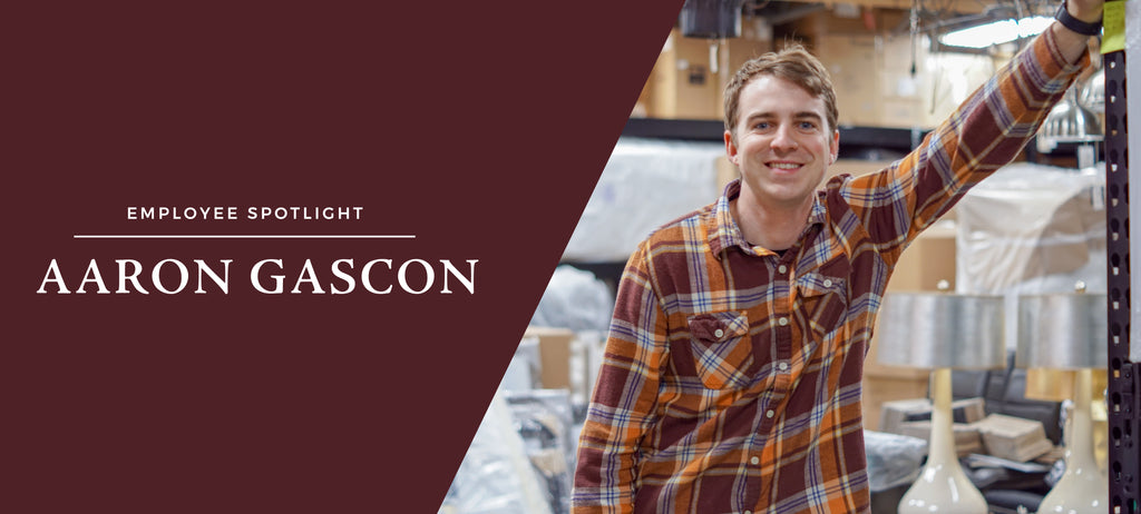 EMPLOYEE SPOTLIGHT: MEET AARON!