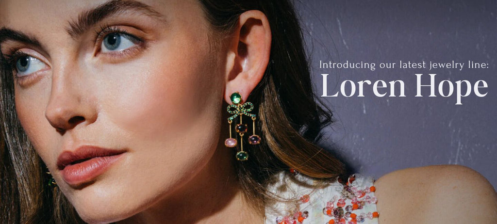 Introducing our latest jewelry line: Loren Hope!