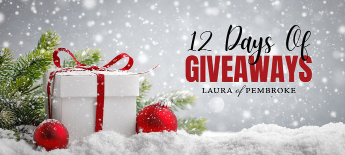 12 DAYS OF GIVEAWAYS