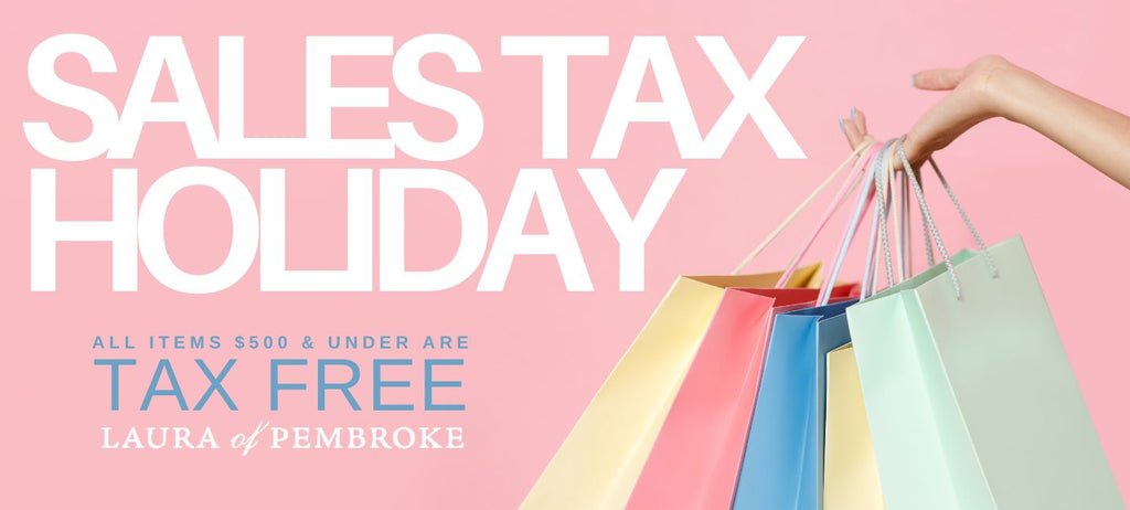 SALE TAX HOLIDAY