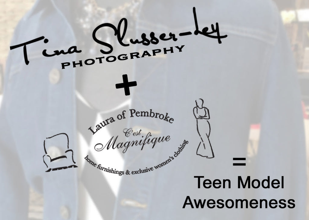 Tina Slusser-Ley Teen Model Experience!