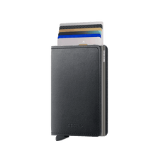 SLIMWALLET MIRUM PLANT BASED BLACK