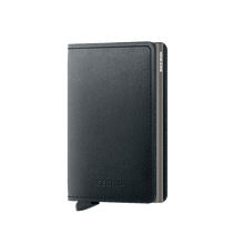 SLIMWALLET MIRUM PLANT BASED BLACK