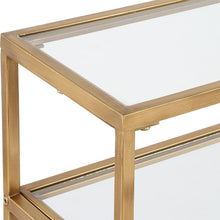 Gold Iron Console