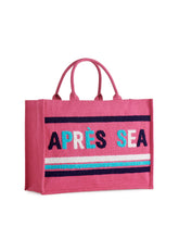 Apres Sea Beach Bag - 01-BK-013PI