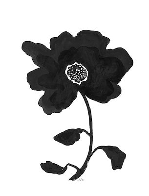 Ink + Petals 6 18x23