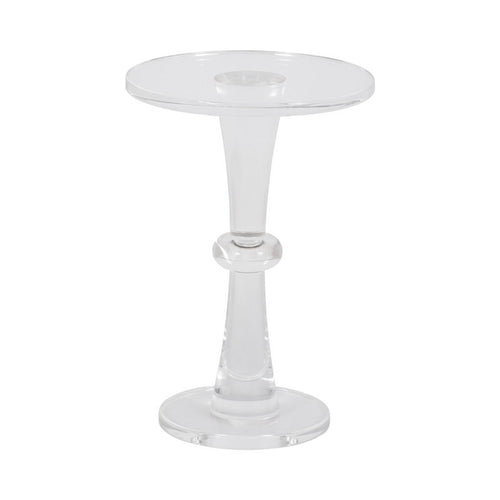 Ronalia Acrylic Accent Table