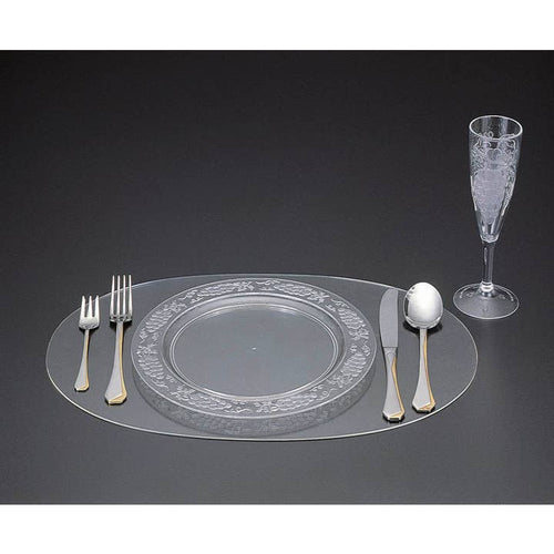 ACRYLIC OVAL PLACEMAT