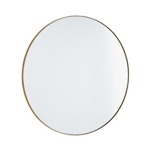 30" ROUND MIRROR-GOLD