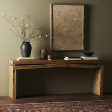 MATTHES CONSOLE TABLE, SIERRA RUSTIC NATURAL