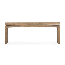 MATTHES CONSOLE TABLE, SIERRA RUSTIC NATURAL