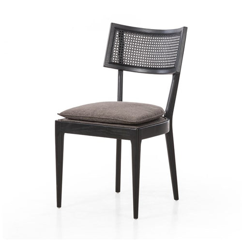 BRITT DINING CHAIR- SAVILE CHARCOAL