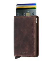 SLIMWALLET VINTAGE CHOCOLATE