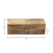 Wood 9x3 Dominoes