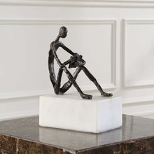 Sit Back Relax and Read Sculpture