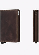 SLIMWALLET VINTAGE CHOCOLATE