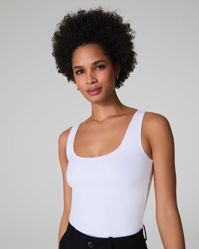 Smoothing Jersey Scoop Tank
