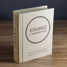 SCRABBLE VINTAGE BOOKSHELF EDITION