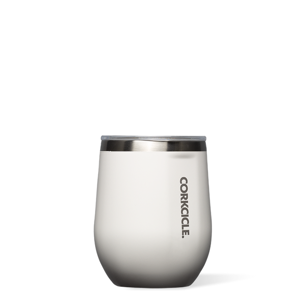 Classic Stemless 12oz- Oat Milk