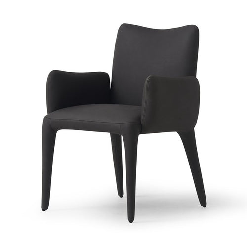 MONZA DINING ARMCHAIR- HERITAGE GRAPHITE