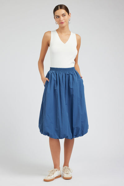 French Blue Skirt