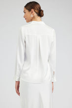 Off White Blouse