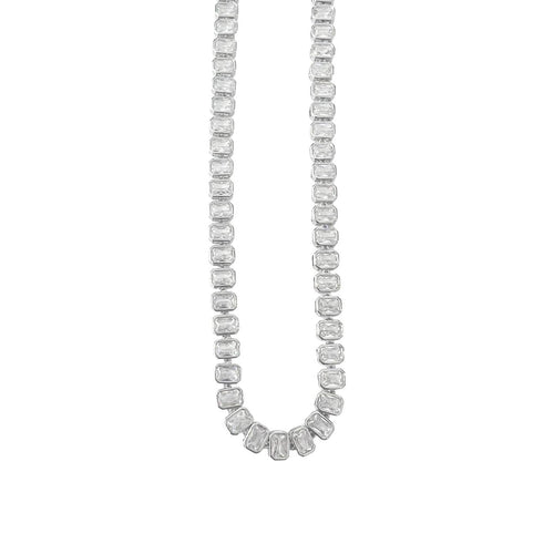 Elvie Silver Necklace