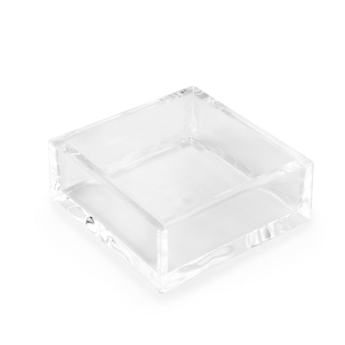 ACRYLIC DELUXE COCKTAIL NAPKIN HOLDER