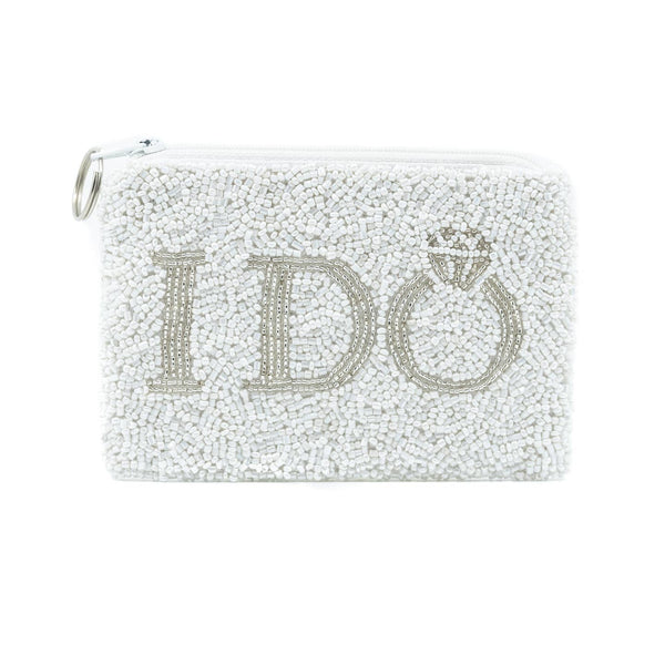 I Do Ivory Coin Purse