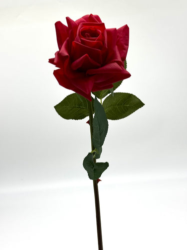 Abby Real Touch Red Rose