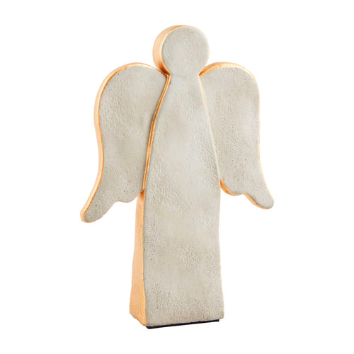 Gold Concrete Angel-Large