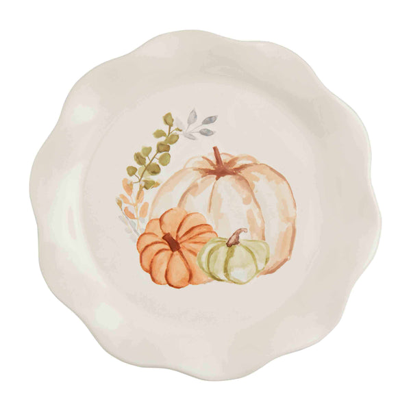 THREE GATHER SALAD PLATE