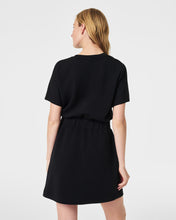 AIRESSENTIALS CINCHED T-SHIRT DRESS