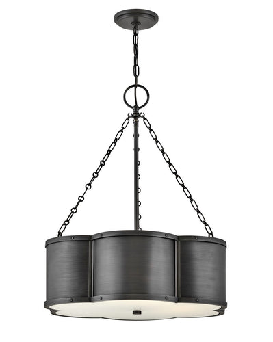 CHANCE MEDIUM DRUM CHANDELIER