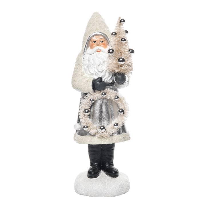 Old World Santa Resin Figurine