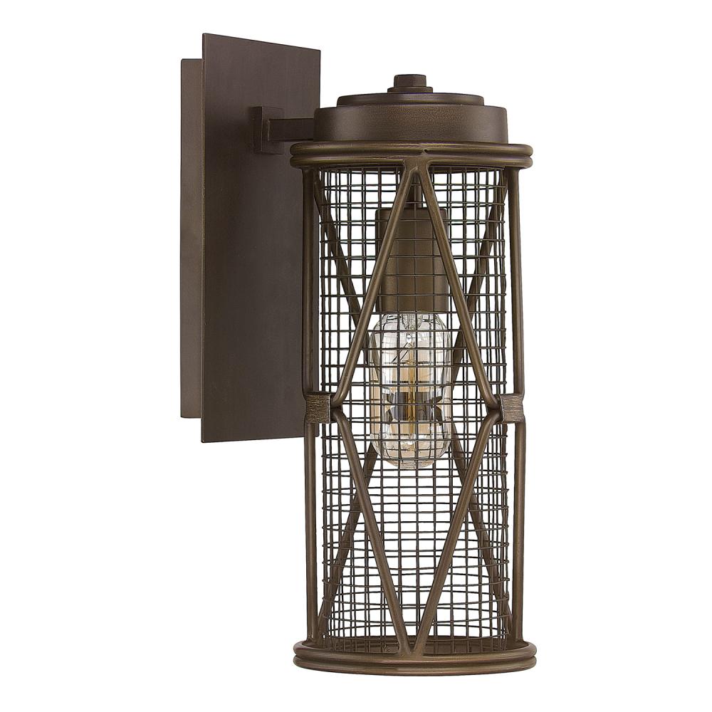 JACKSON 1 LIGHT SCONCE-OIL RUBBED BRONZE