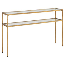 Gold Iron Console