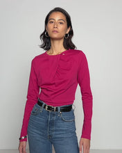 ROSALIND LONG SLEEVE TOP