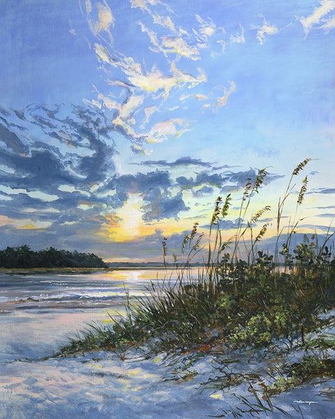 Along the Shore 54x67