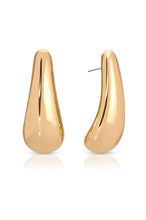 Raindrop Gold Earring