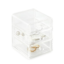 ACRYLIC MEDIUM 3 DRAWER CHEST