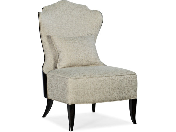 Belle Fleur Slipper Chair