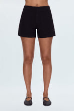 Marissa Noir High Rise Utility Short