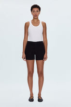 Marissa Noir High Rise Utility Short