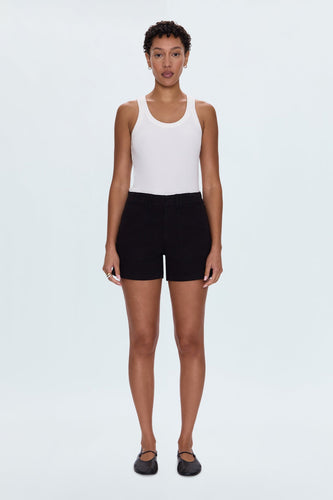 Marissa Noir High Rise Utility Short