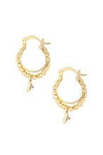 Boho Golden Hoop Earring