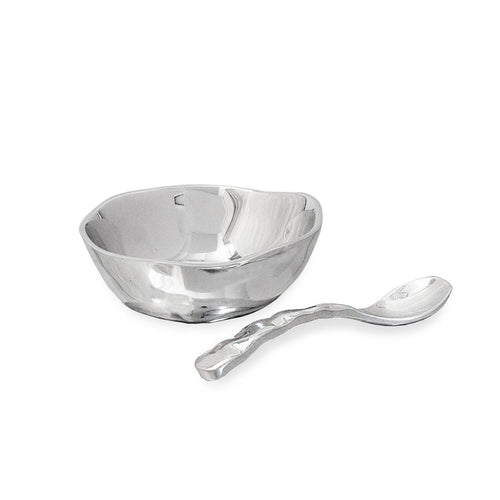 SOHO ROUND BOWL WITH SPOON